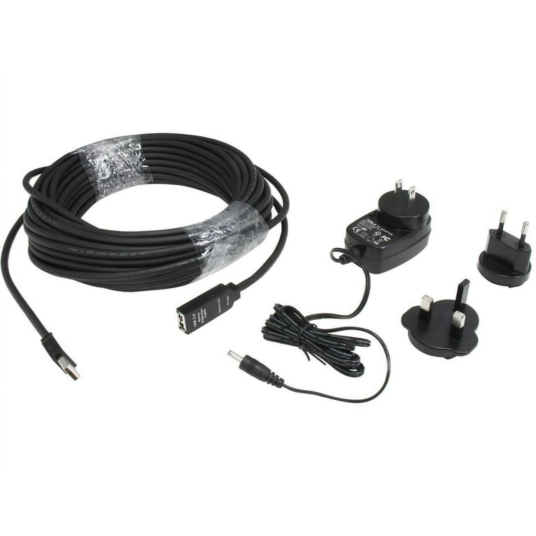 Câble d'extension actif USB 2.0 STARTECH 15 m - M/F