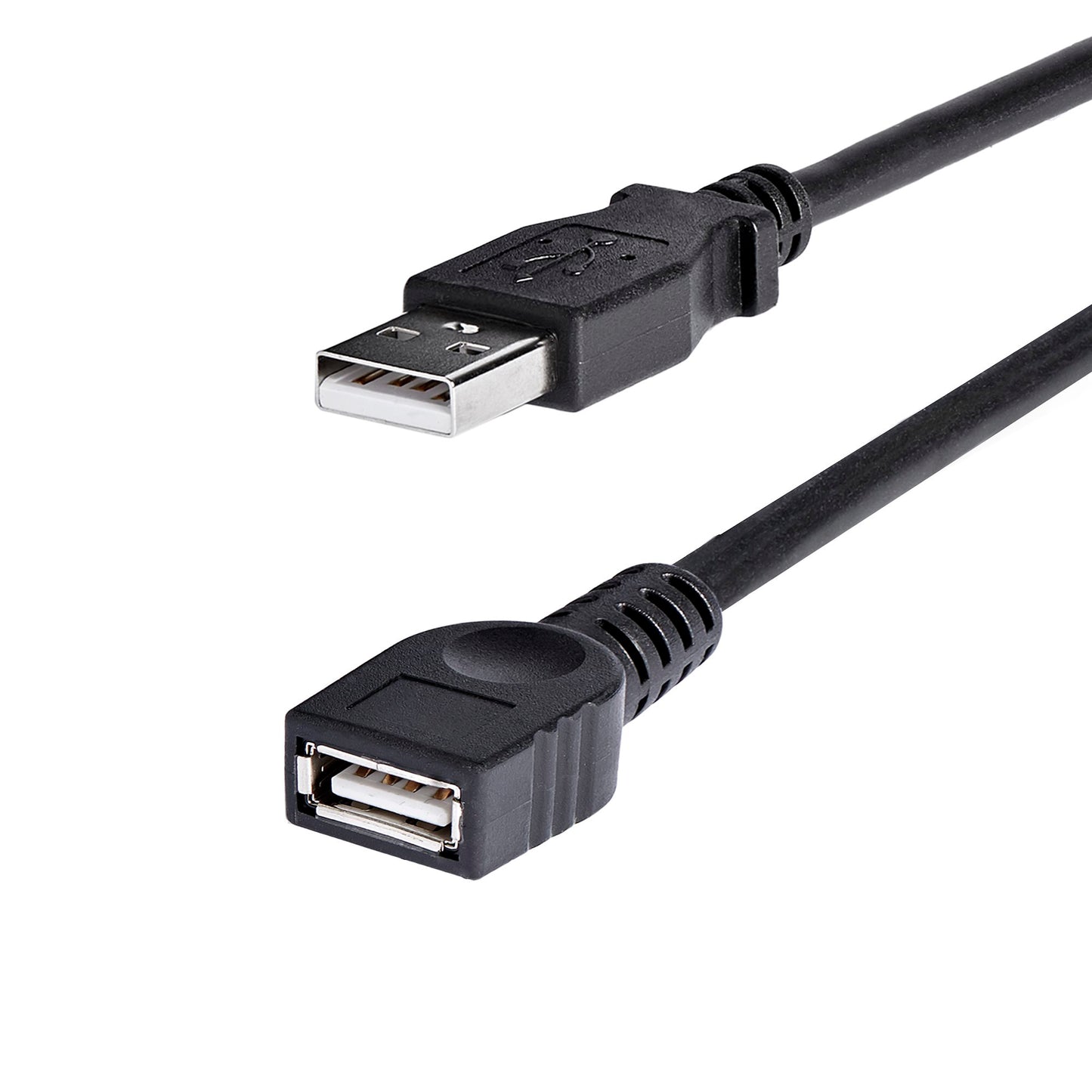 StarTech 5m USB 2.0 Active Extension Cable - USB A M/F, Black