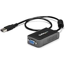 Adaptateur d'affichage StarTech USB 2.0 vers VGA pour Windows - 1440 x 900 max.