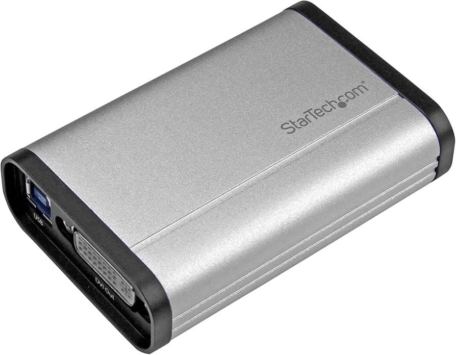 Périphérique de capture vidéo DVI USB 3.0 StarTech, 1080p 60 ips, USB32DVCAPRO