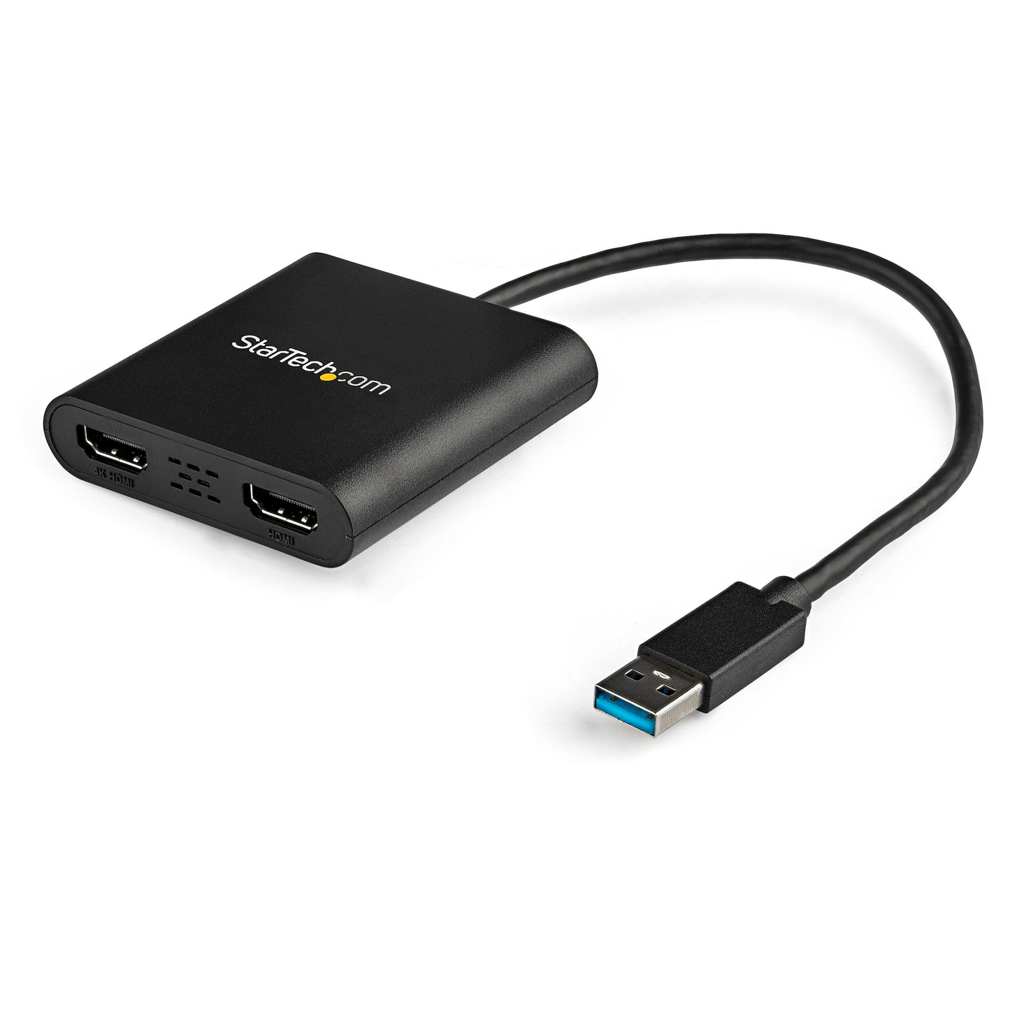 StarTech USB 3.0 to Dual HDMI Adapter – USB32HD2, Windows Only, TAA Compliant