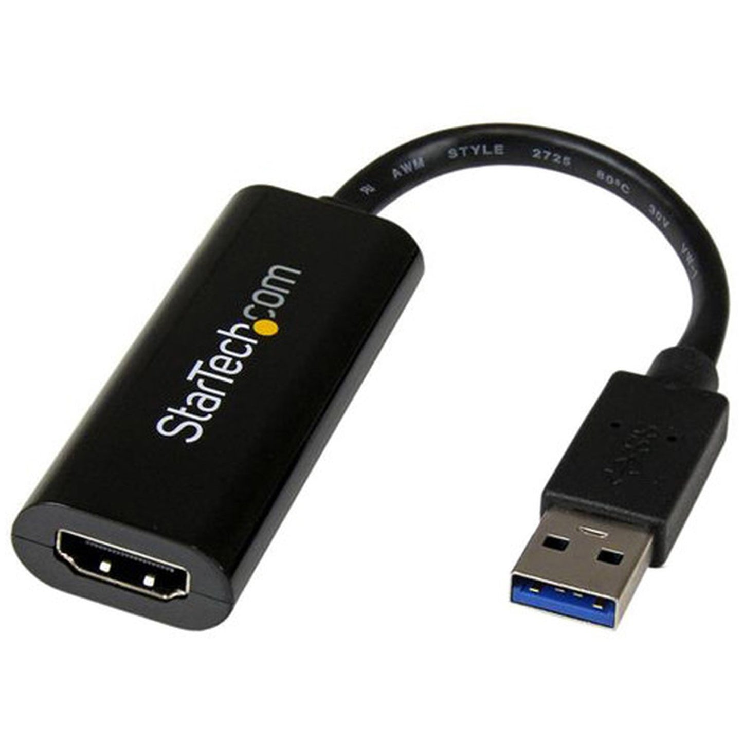 Adaptateur StarTech USB 3.0 vers HDMI, 1080p, Windows uniquement, conforme TAA