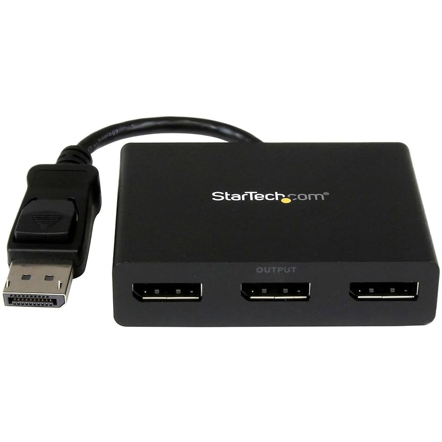 StarTech USB 3.0 to VGA Adapter, 1080p, Windows Only, Black