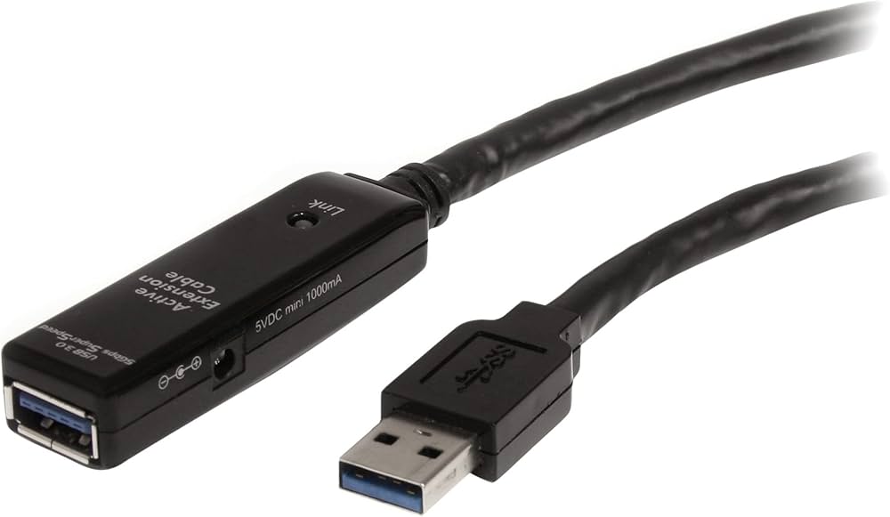 Câble d'extension actif USB 3.0 StarTech, 3 m, USB-A M/F