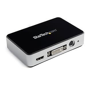 StarTech USB 3.0 Video Capture Device - HDMI/DVI/Component/VGA
