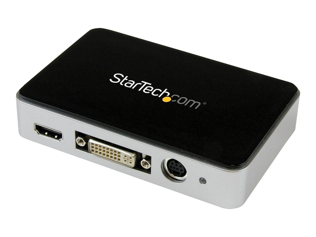 StarTech USB 3.0 Video Capture Device - HDMI/DVI/Component/VGA