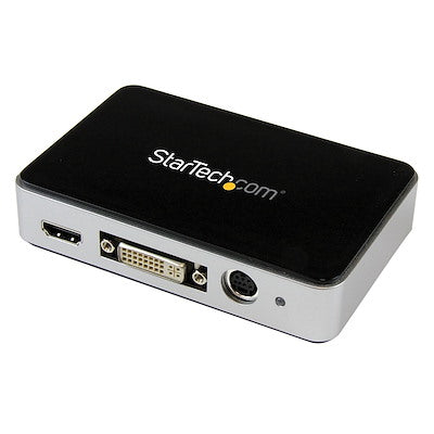 StarTech USB 3.0 Video Capture Device - HDMI/DVI/Component/VGA