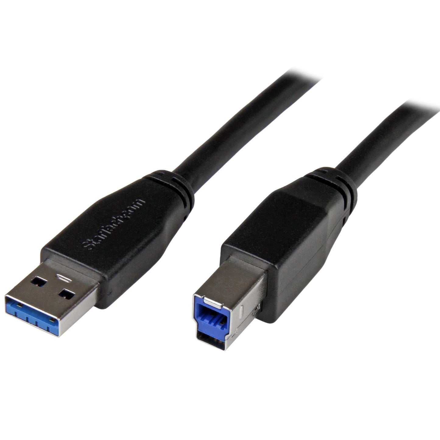 Câble USB 3.0 A vers B actif StarTech 4,5 m (USB3SAB5M)