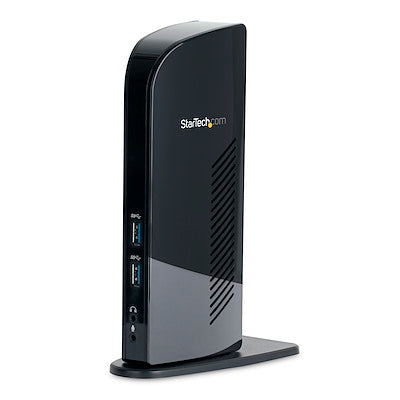 Station d'accueil USB 3.0 StarTech pour deux écrans avec HDMI, DVI/VGA et 6 ports USB