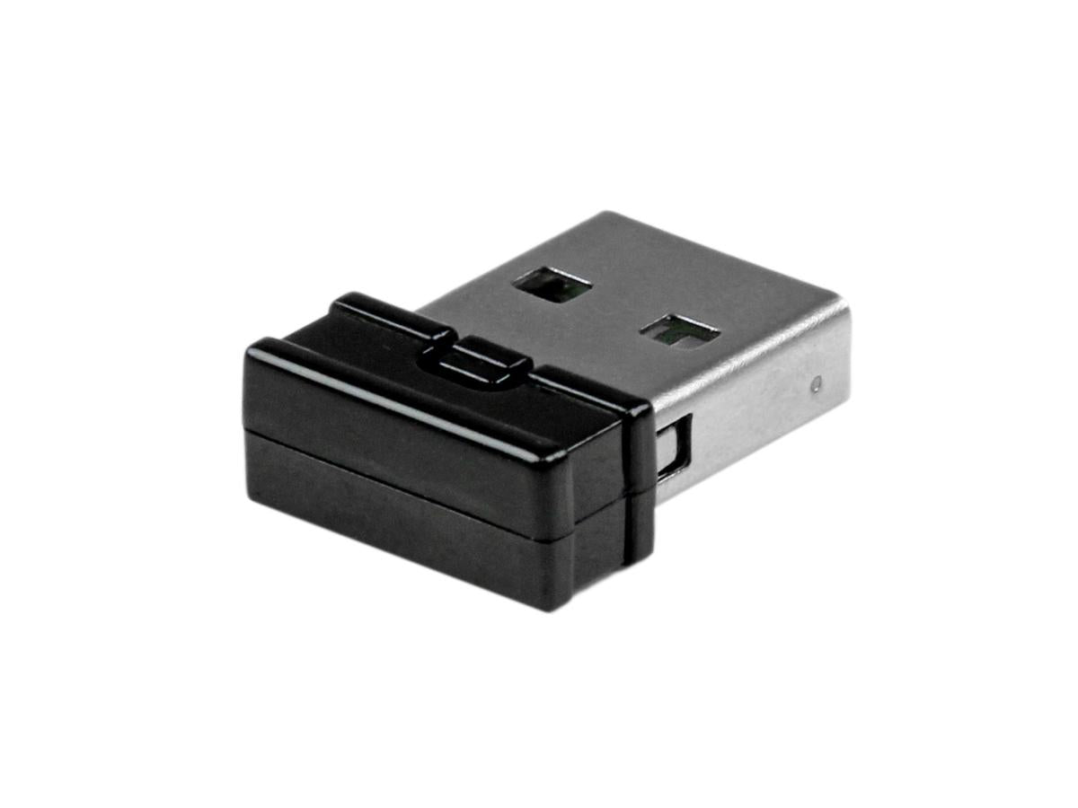Add wireless Bluetooth 4.0 functionality to your desktop or laptop with this compact StarTech adapter. With a 10m (33ft) range and Class 2 EDR performance, it is Bluetooth Smart Ready and LE compliant for energy-efficient connectivity. Ideal for quick, seamless integration of Bluetooth peripherals in any business or office setup.