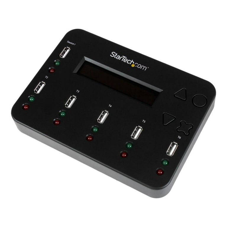 Duplicateur et effaceur de clé USB 1:5 StarTech USBDUP15