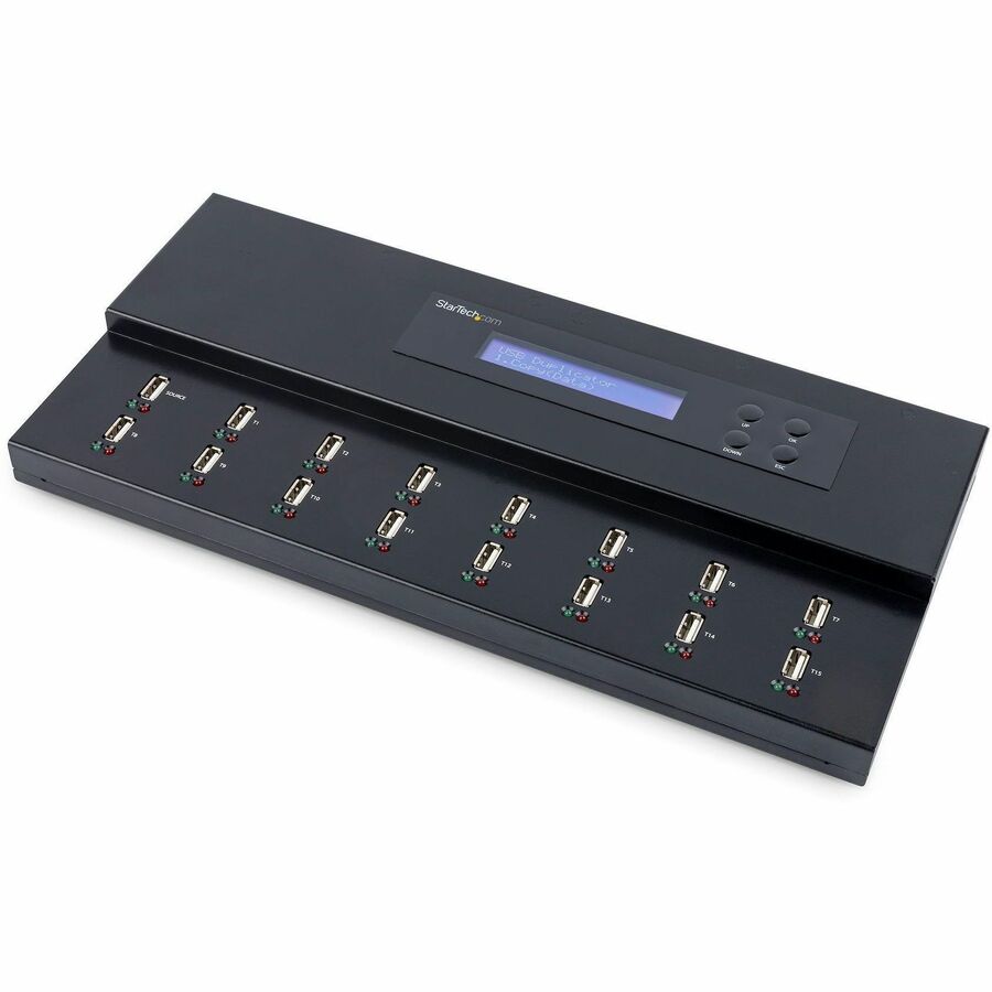StarTech Standalone 1:15 USB 3.0/2.0 Duplicator and Eraser