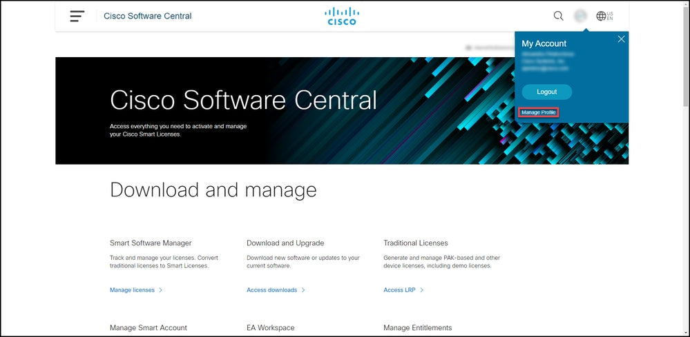 Licence du système de gestion à distance d'entreprise CISCO (CSC)
