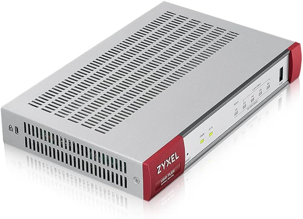 ZYXEL USGFLEX100BUN REV2 UTM and VPN Firewall with 1-Year Licenses