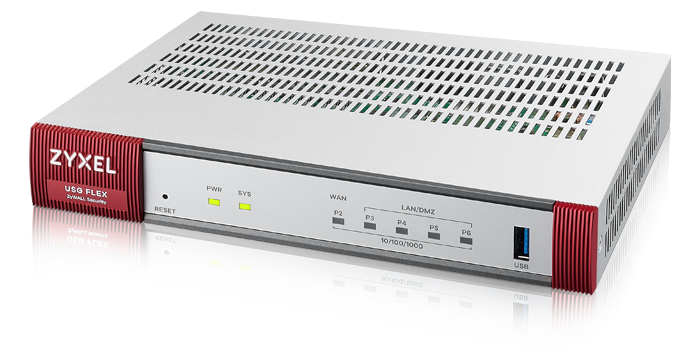 ZYXEL USGFLEX100BUN REV2 UTM and VPN Firewall with 1-Year Licenses
