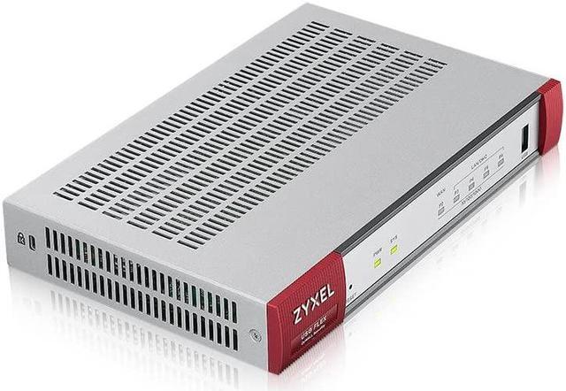 ZYXEL USGFLEX100BUN REV2 UTM and VPN Firewall with 1-Year Licenses
