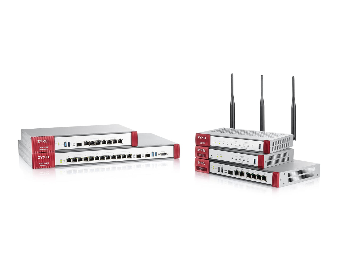 ZYXEL USGFLEX100BUN REV2 UTM and VPN Firewall with 1-Year Licenses