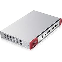 Zyxel USG FLEX 200 UTM & VPN Firewall, 1Gbps, 9 Ports, TAA, NebulaFlex