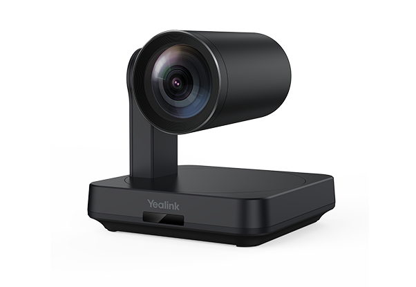 Caméra PTZ USB Yealink UVC84 noire, 4K, zoom optique 12x