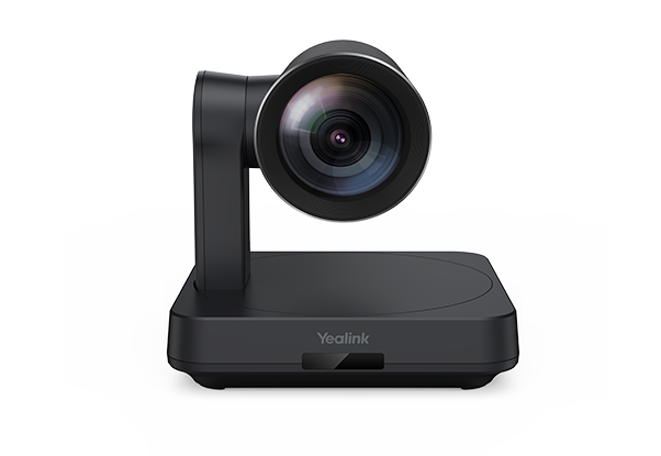 Caméra PTZ USB Yealink UVC84 noire, 4K, zoom optique 12x