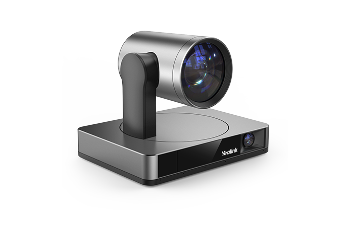 Caméra intelligente Yealink UVC86 4K à double objectif, noire