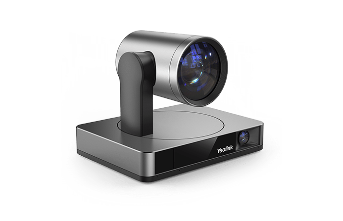 Caméra intelligente Yealink UVC86 4K à double objectif, noire
