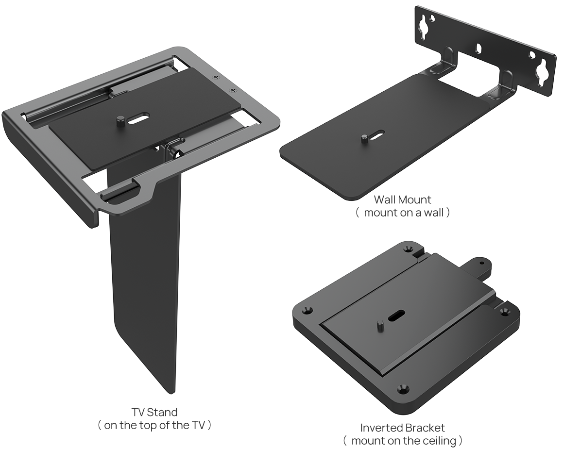 Yealink UVC8X Wall Mount Kit for UVC84/UVC86 Cameras