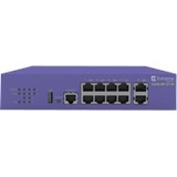 Commutateur Gigabit Edge Extreme Networks V300HT-8T-2X, 8 ports RJ-45, 2 ports SFP+, sans ventilateur