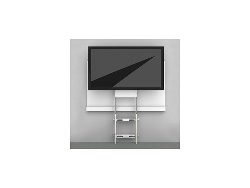 BalanceBox over-the-whiteboard floor support. Balancebox p/n: 481A61001. Required 481A70 or ViewSonic Balancebox bundles.