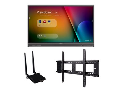 ViewSonic BalanceBox Winx-4b Mount & Whiteboard Set for 86in Displays