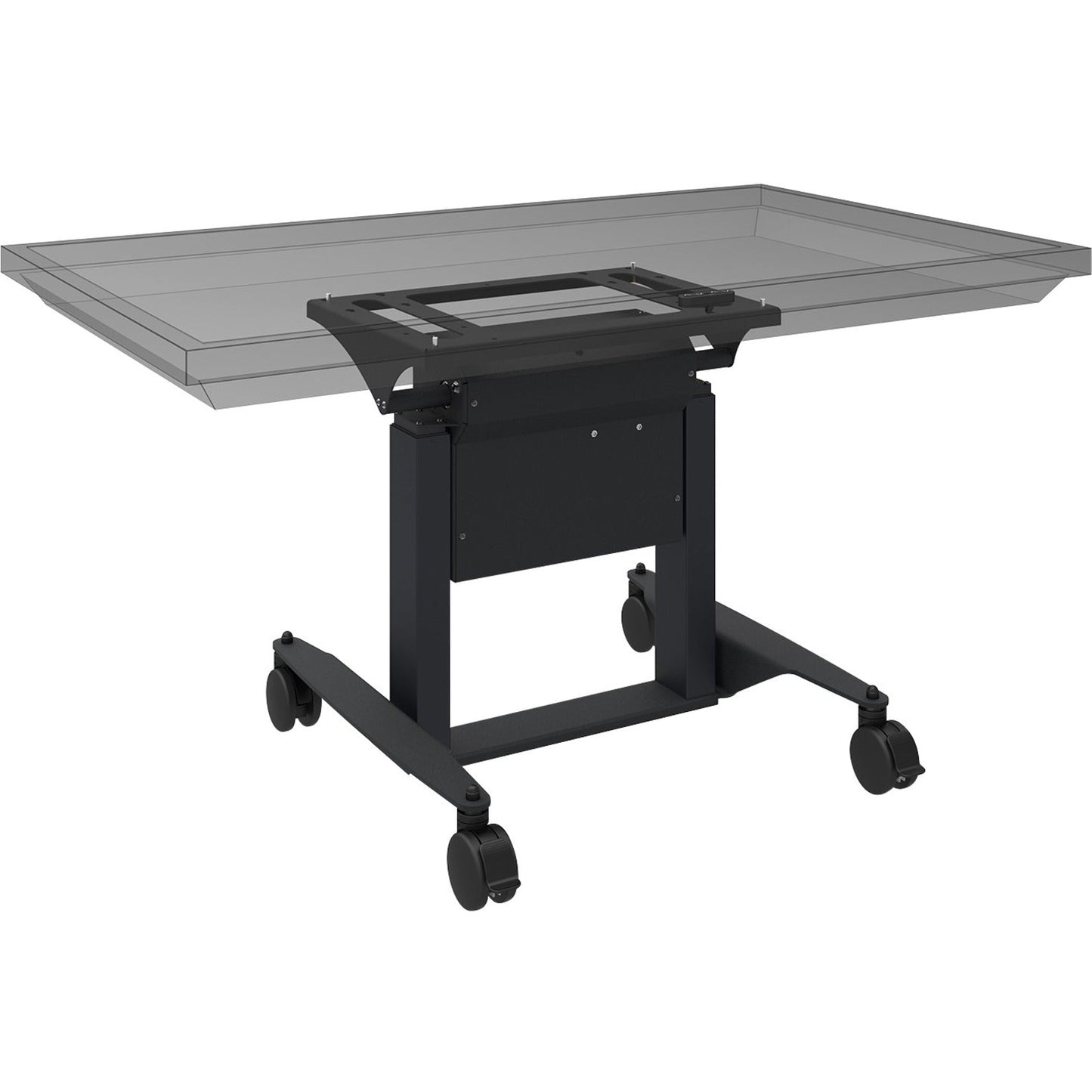 ViewSonic VB-EBM-001 e-Box Motorized Mobile Cart, VESA 200x200–800x600