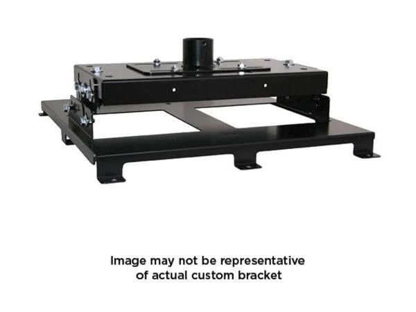 The CHIEF VCM018E Ceiling Projector Mount with included HB018E bracket offers a reliable and adjustable solution for projector installations. Designed in black and made in the USA, it supports a wide range of mounting configurations and is TAA compliant for government and commercial use. Perfect for achieving precise projector positioning with minimal hassle.