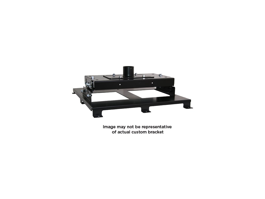 CHIEF VCM106E Custom Heavy Duty Ceiling Projector Mount, Black