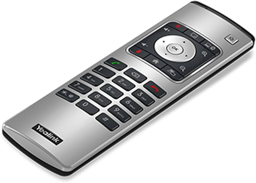 YEALINK VCR11 Remote for MeetingBar A10/A20/A30, 2-Year Warranty
