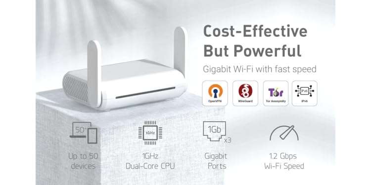Routeur Cisco VEdge-100 AC avec emplacement SIM 4G LTE (AT&T, États-Unis)