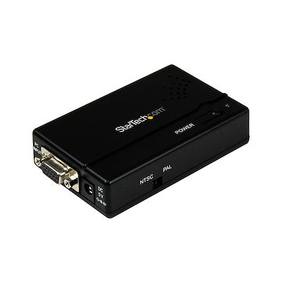 StarTech VGA to Composite/S-Video Converter VGA2VID