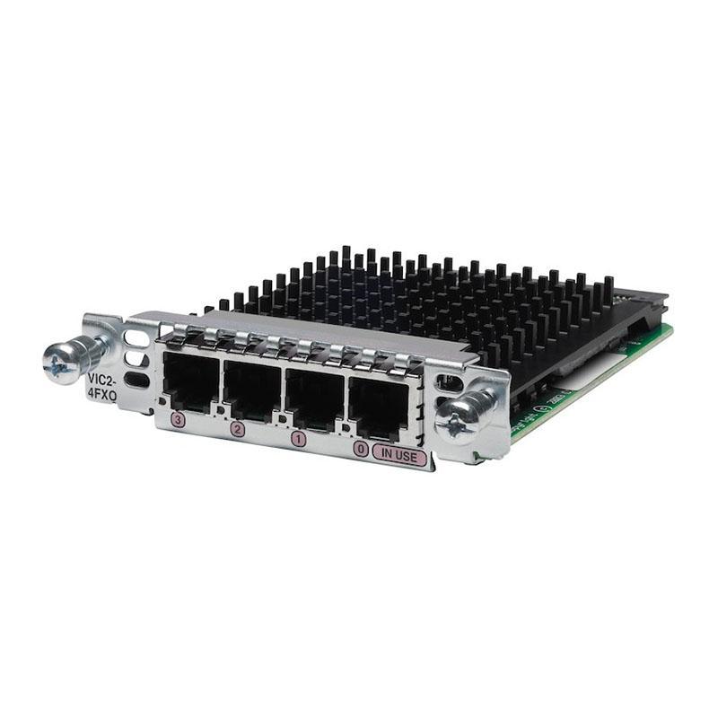 Carte d'interface vocale FXO 4 ports Cisco VIC2-4FXO