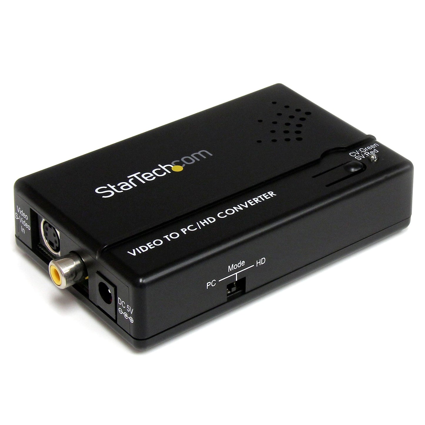 Convertisseur vidéo composite et S-Vidéo vers VGA StarTech – VID2VGATV2