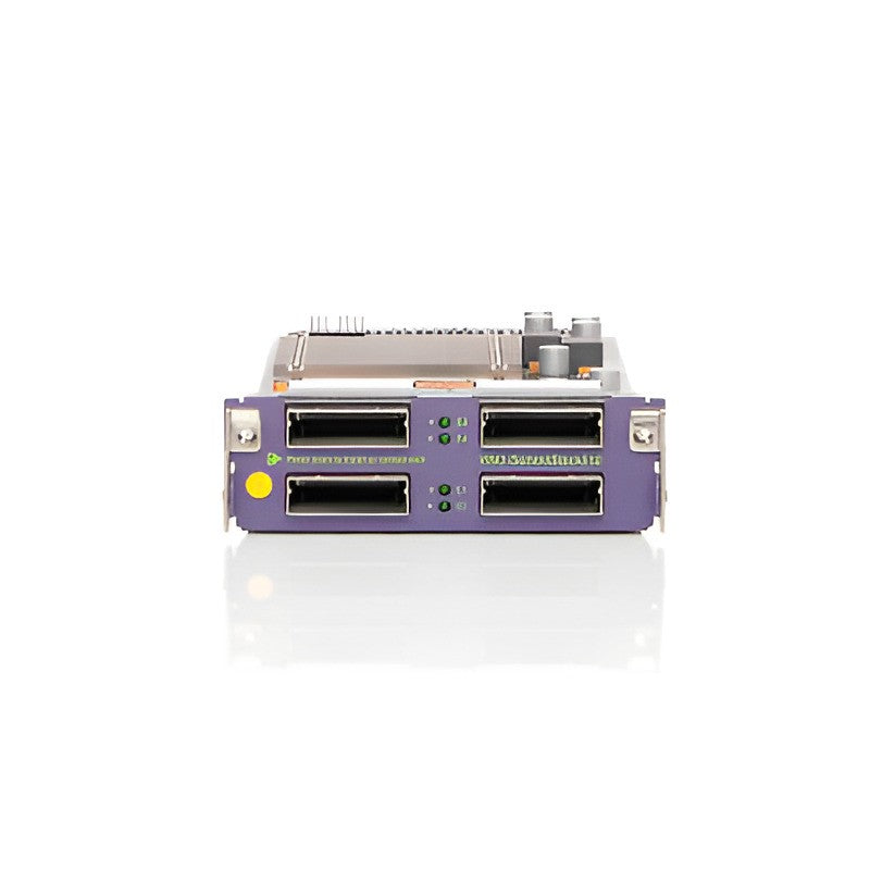 Module d'interface Extreme VIM5-4XE, 4 ports SFP+ 10 GbE, MACsec, LRM