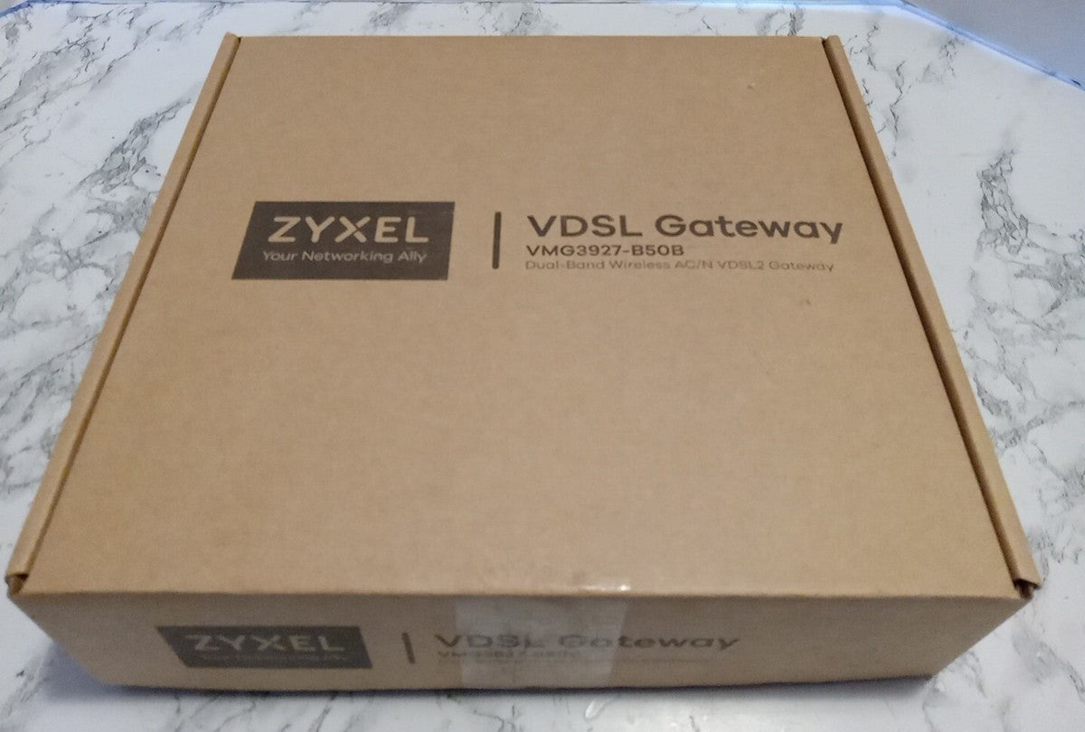 ZYXEL VMG3927 Dual-Band Wireless AC2400 VDSL2 Gateway Router