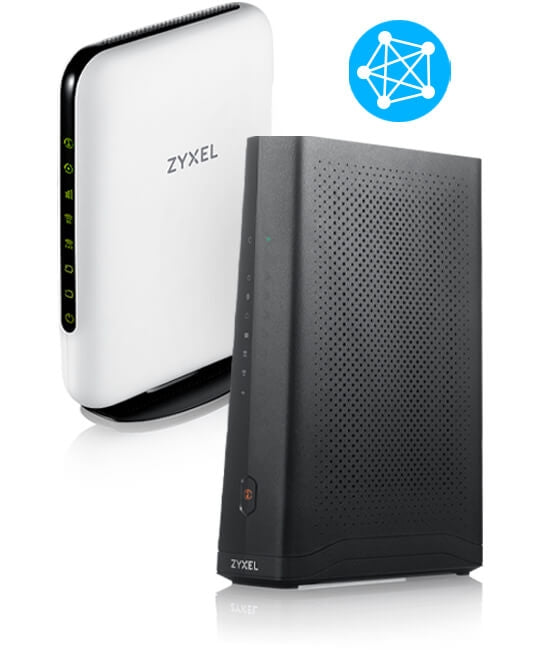 ZYXEL VMG4927-B50A Dual-Band AC2400 VDSL2 Gateway with 1Gbps Ethernet