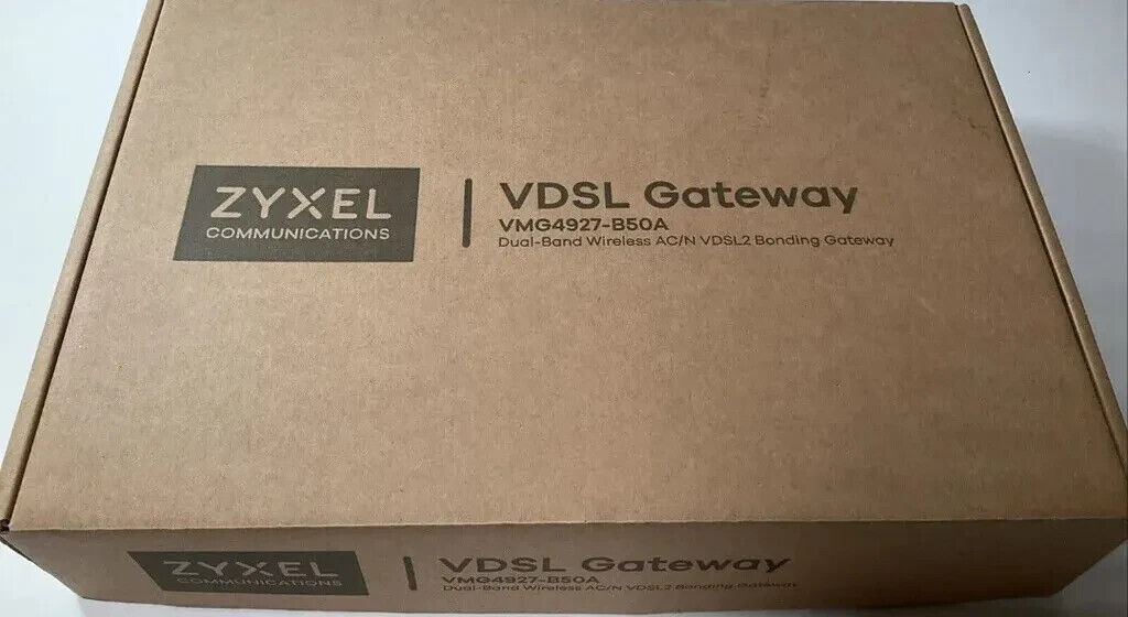 ZYXEL VMG4927-B50A Dual-Band AC2400 VDSL2 Gateway with 1Gbps Ethernet
