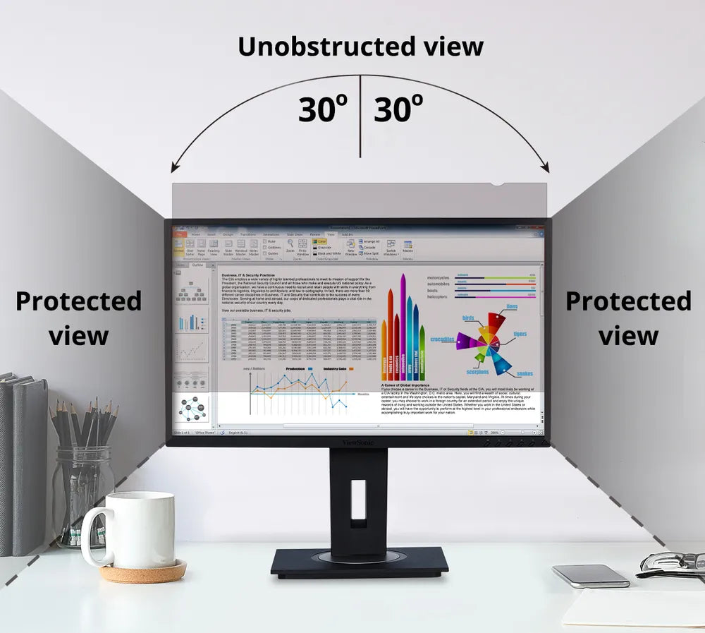 Filtre de confidentialité ViewSonic VP-PF-3400 34 pouces