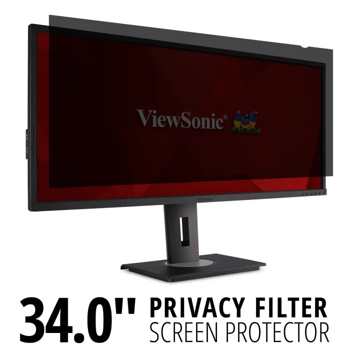 Filtre de confidentialité ViewSonic VP-PF-3400 34 pouces
