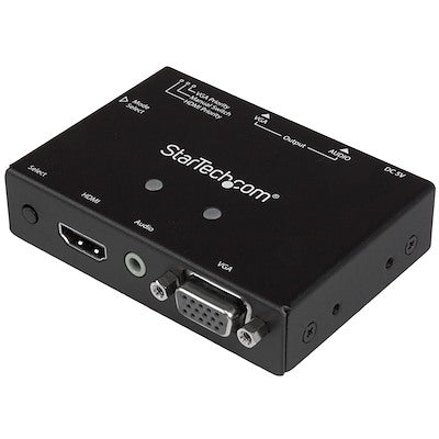 StarTech VS221HD2VGA 2x1 VGA + HDMI to VGA Converter Switch