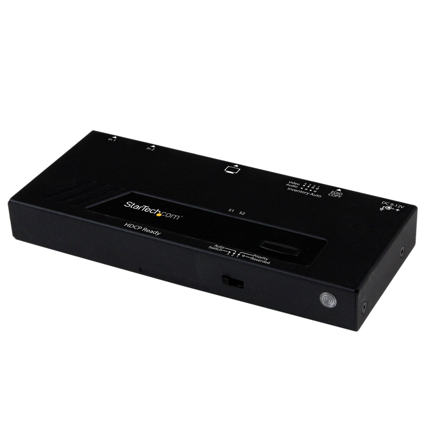 StarTech 2-Port HDMI Auto Switch with Priority - VS221HDQ