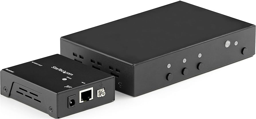 StarTech HDMI Extender over CAT6 with 3-Port Switch, 4K 30Hz Support