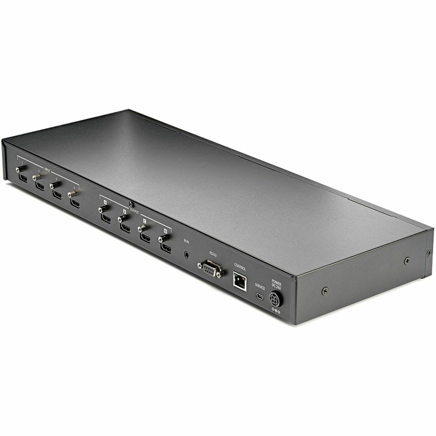 Commutateur matriciel HDMI 4x4 StarTech avec prise en charge audio, 4K 60 Hz