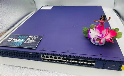 Commutateur PoE 10 Gb Extreme Networks VSP4900-12MXU-12XE avec 12 ports SFP+