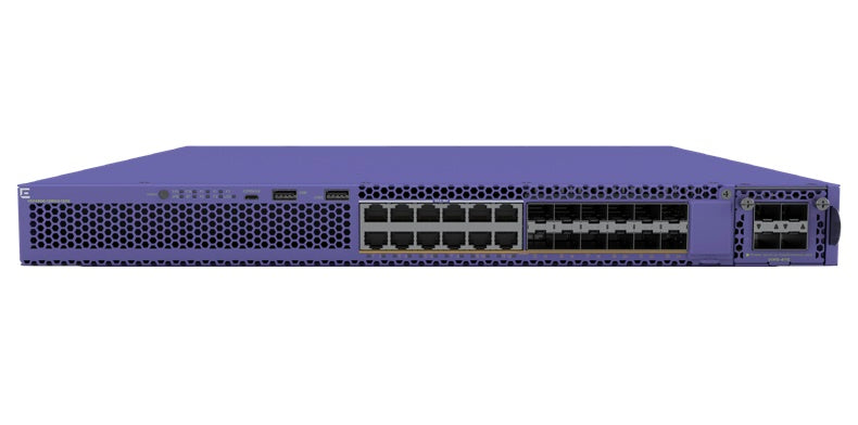 Pack commutateur Extreme Networks VSP4900-48P avec alimentation CA 1 100 W